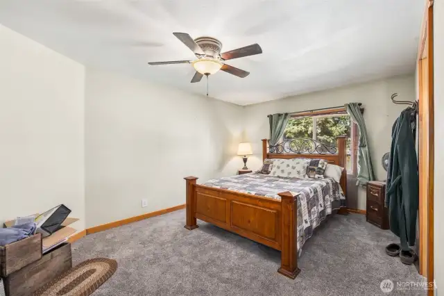 Primary suite located on main floor.