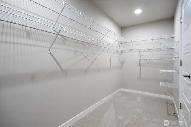 Primary Walk-in closet