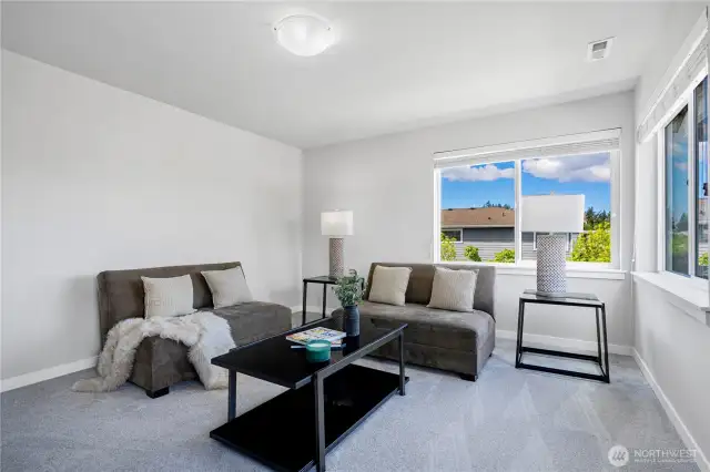 Upper level: Loft/ Media room/ gym/ office/ 5th BR