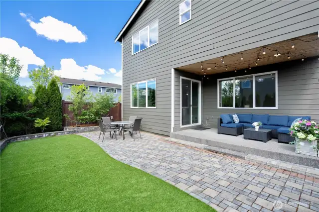 Enjoy low maintenance yard