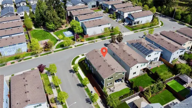 Cornet lot: Next to park, Safe neighborhood