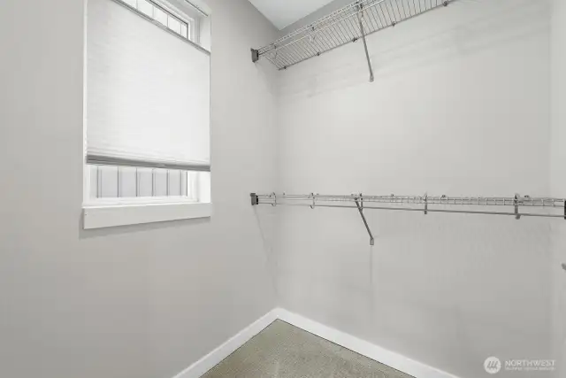 Walk-in closet