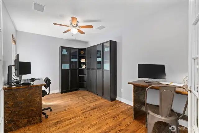 Den on main floor