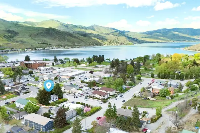 Zoned Multifamily Residential, this property can be developed for many uses.