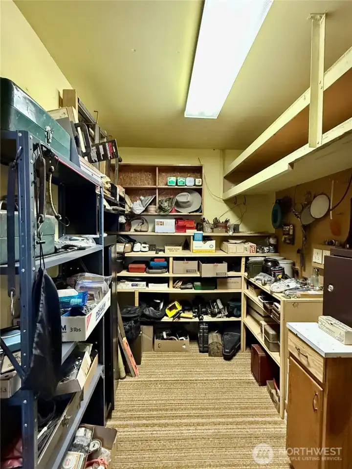 Finished room on the main floor