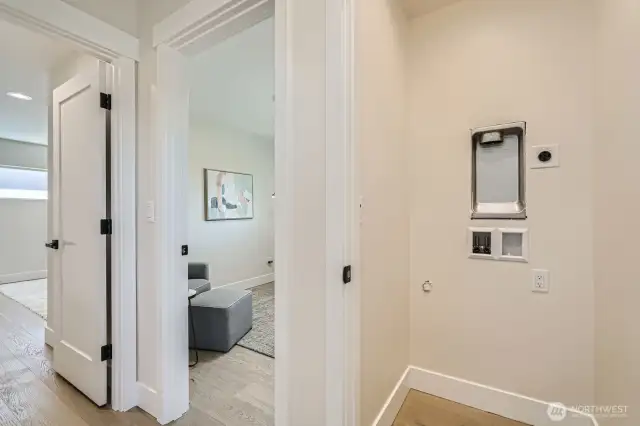 Hallway.