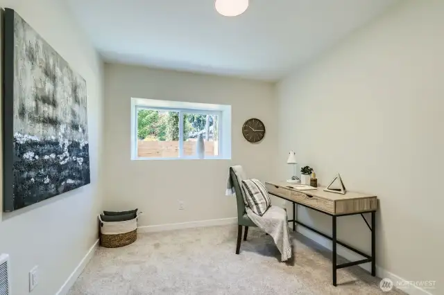 Bedroom.