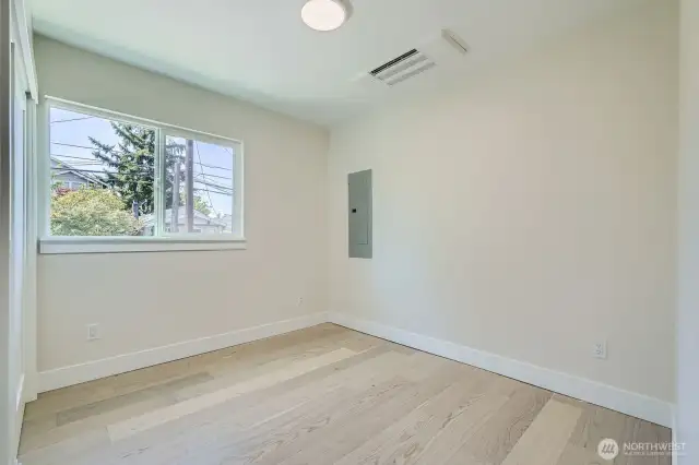Bedroom.