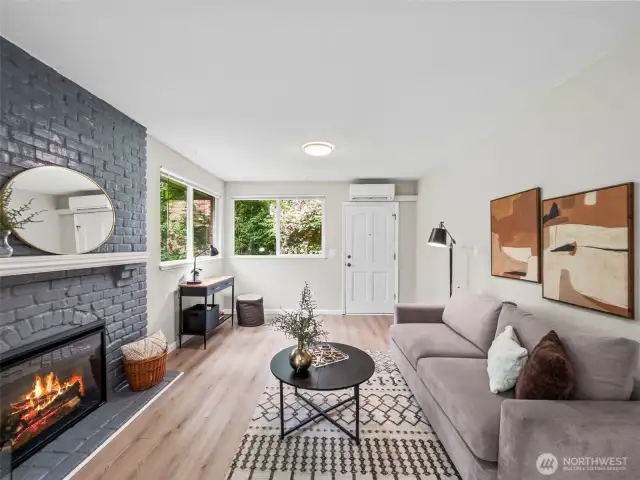 The units may not read spaciously in terms of square footage but the units are oriented well and use the space very efficiently. You would think the unit is larger than advertised.