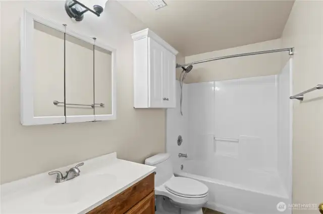 Bathroom.