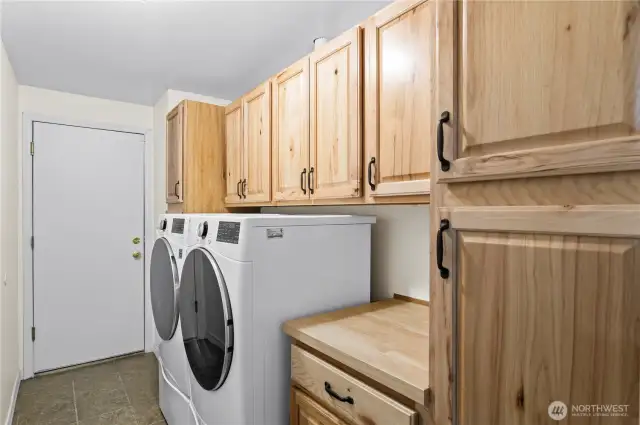 Laundry Room.