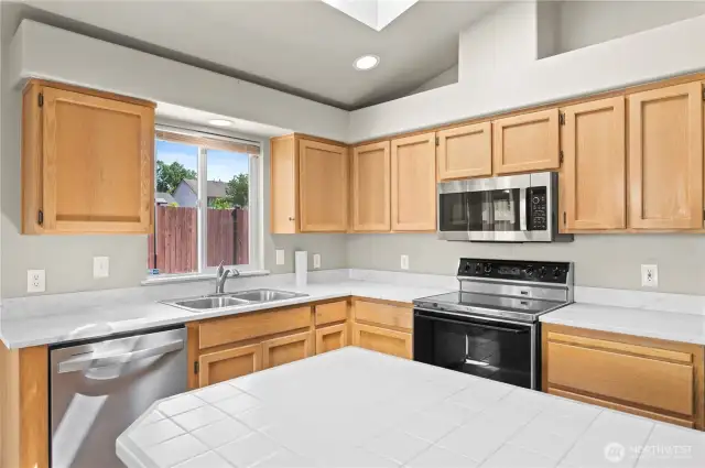 Kitchen.