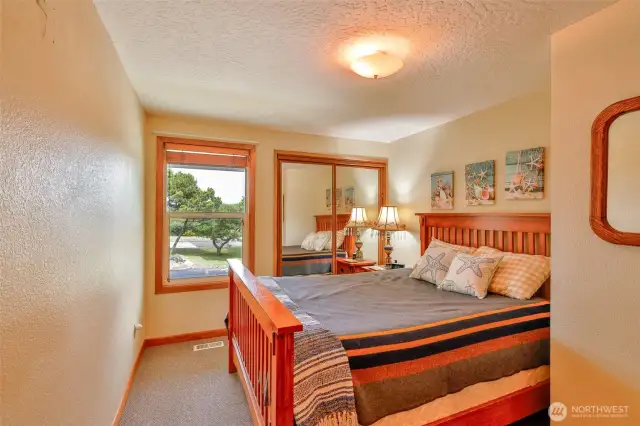 Bedroom 2 with lighted closet