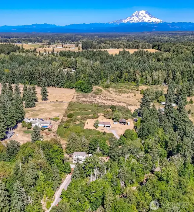 Come take a peek at this beautiful home today!  It's close to town but feels miles away!