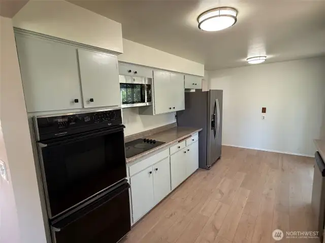 Galley kitchen