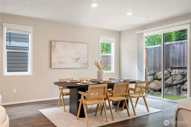 dining area