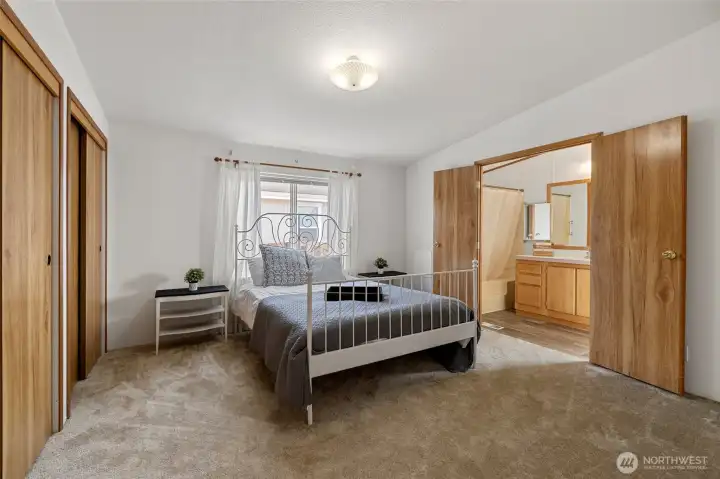 Primary bedroom