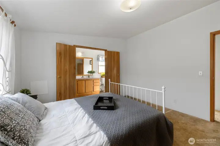 Primary bedroom