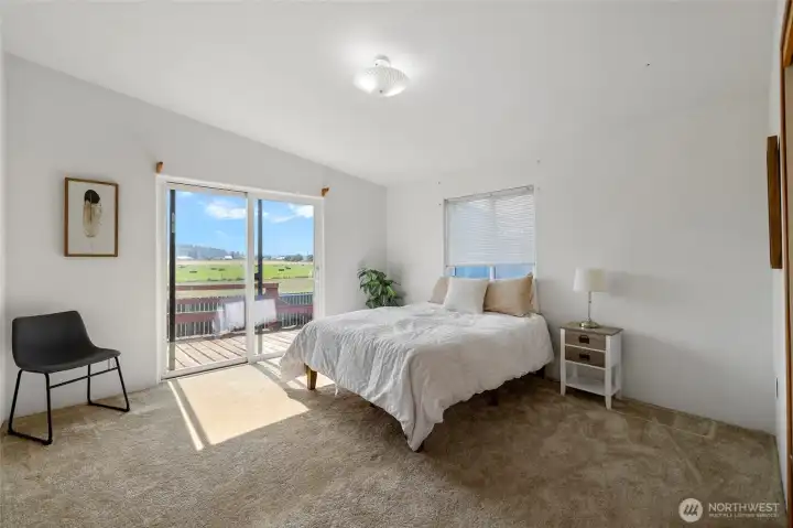 Second bedroom with a view