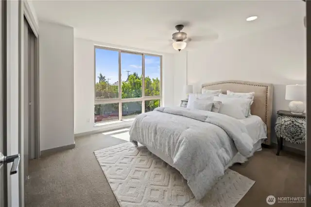Primary bedroom