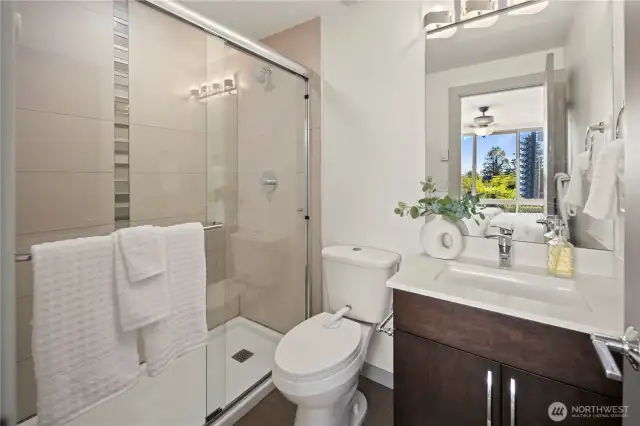Dedicated bathroom for primary bedroom