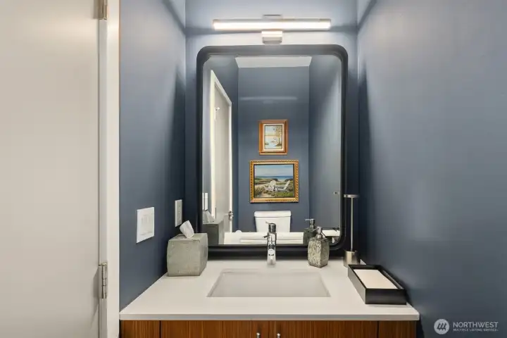 Upper bath