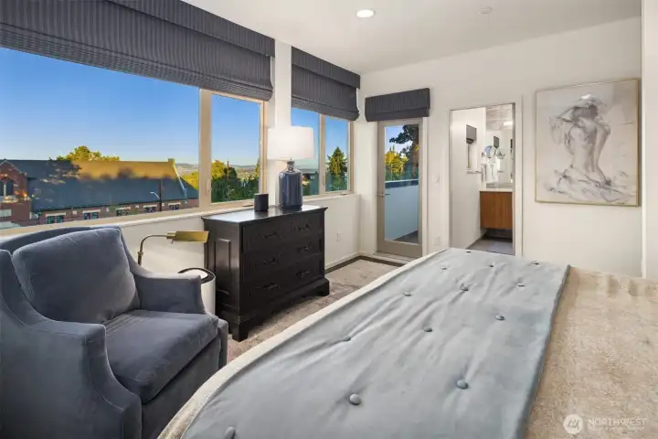 Primary bedroom