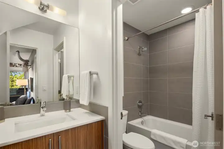 Full bath main floor