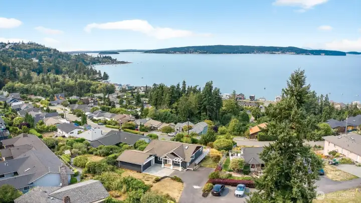Views of whidbey, Utslady Bay