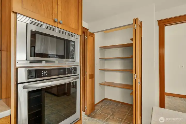 full sized pantry