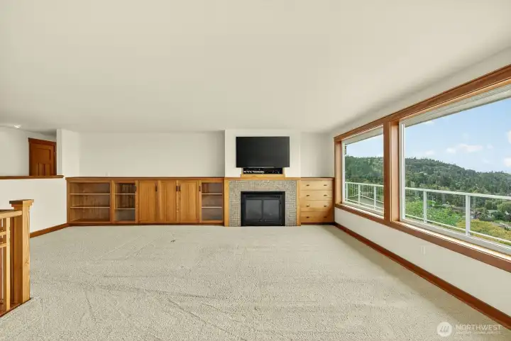 living room area