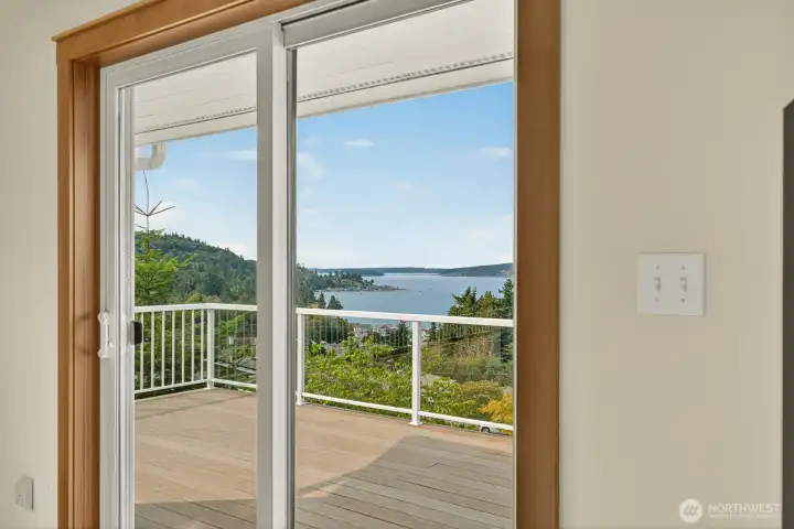 mine Bedroom view