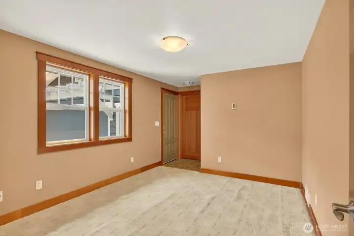 2nd bedroom on main floor