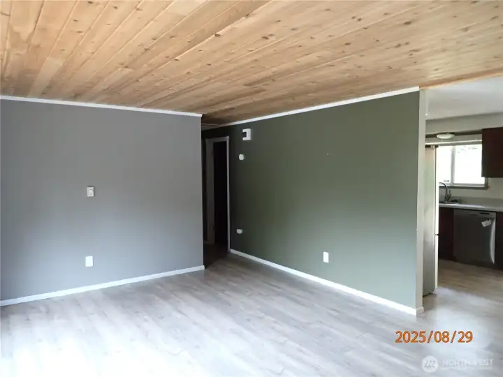 Living room to bedroom hallway