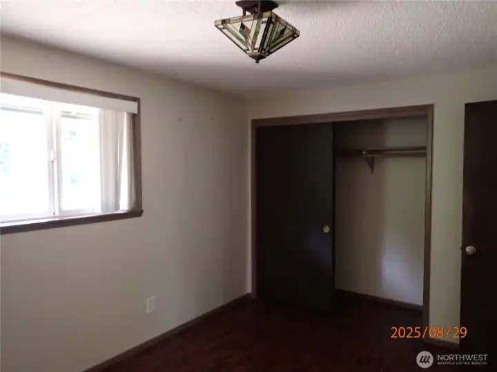 Bedroom to Right