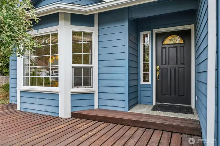 Front Deck