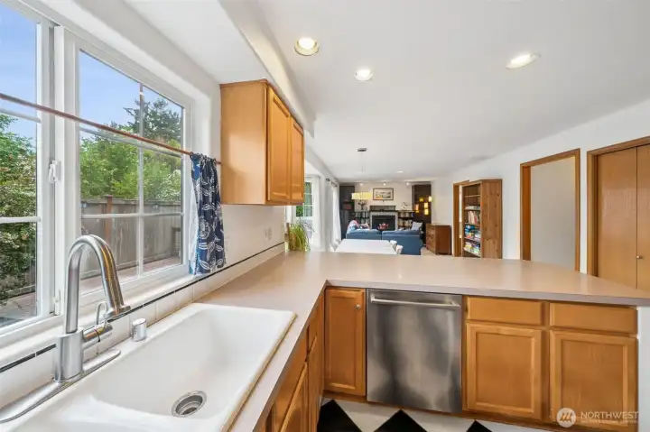 Open concept