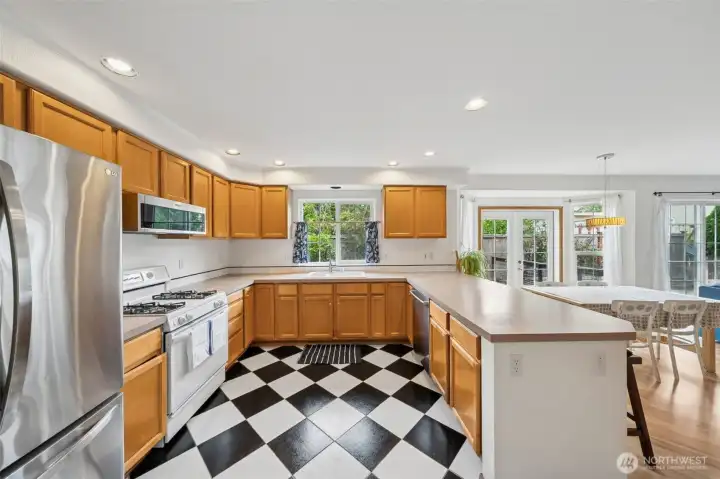 Heated floors
