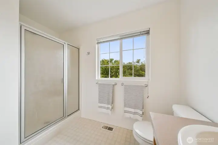 3/4 primary bath
