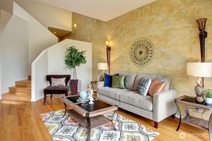 Spacious living/great room
