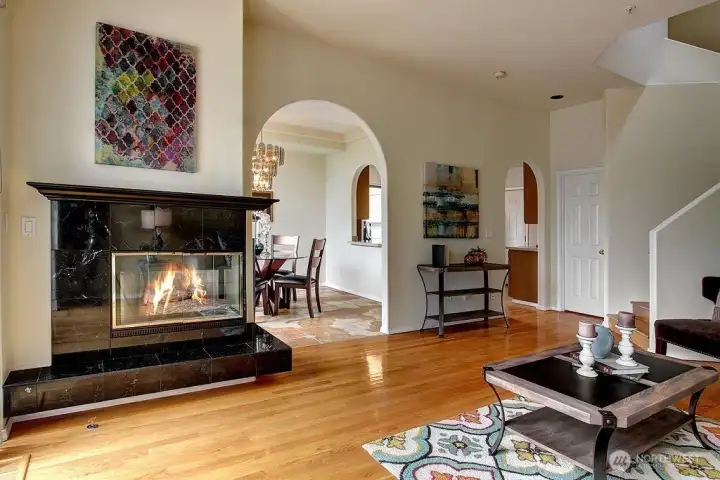 Gas Fireplace