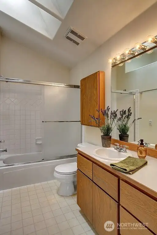 Hallway Bathroom
