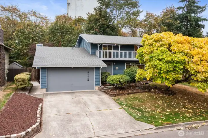 The Exterior of the home was re-painted this year- and Roof is young, replaced in 2020, and is just 1 layer.