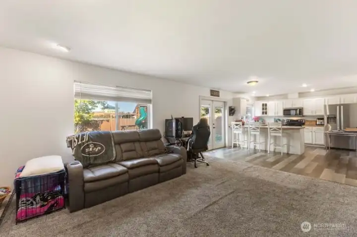 light, bright and open space to gather