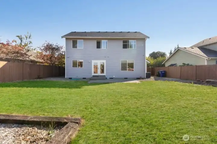 a nice blank slate to make this yard your own