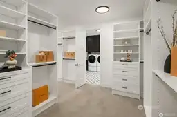 Primary Closet - Upper Floor