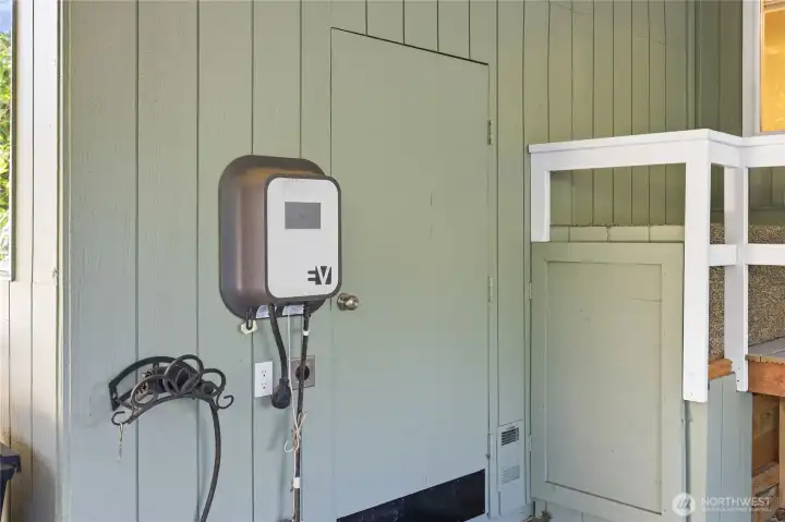 EV Charger included.
