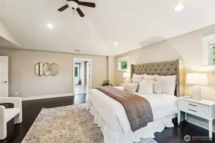 You'll love the hardwood floors in here