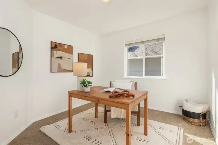 Room to work from home!