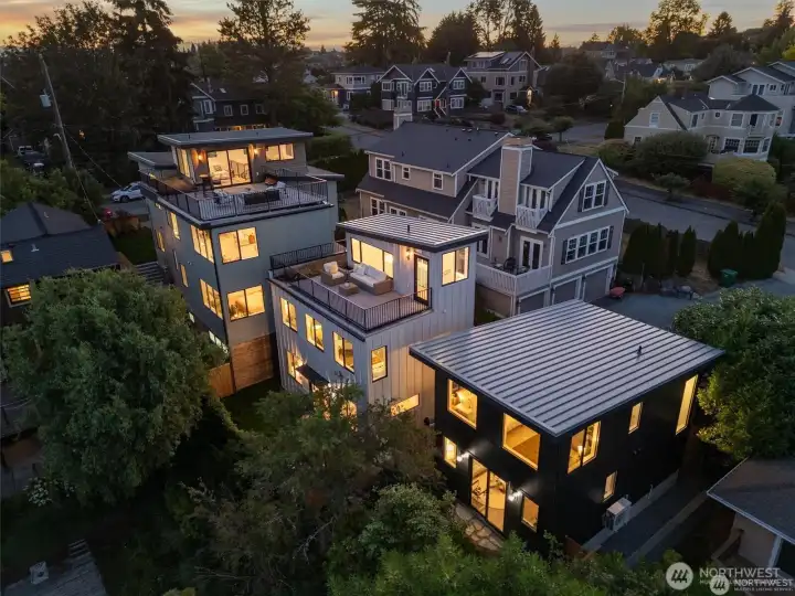 Your private   detached home is one at the bottom